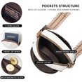 thumbnail image 4 of Small Crossbody Bags for Women Designer Zip Cell Phone Purse Shoulder Handbags Wallet with Card Slots, 4 of 5