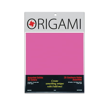 UPC: 0031248506559 | Y&C Origami Paper 5.88 Astd Solid 35pc
