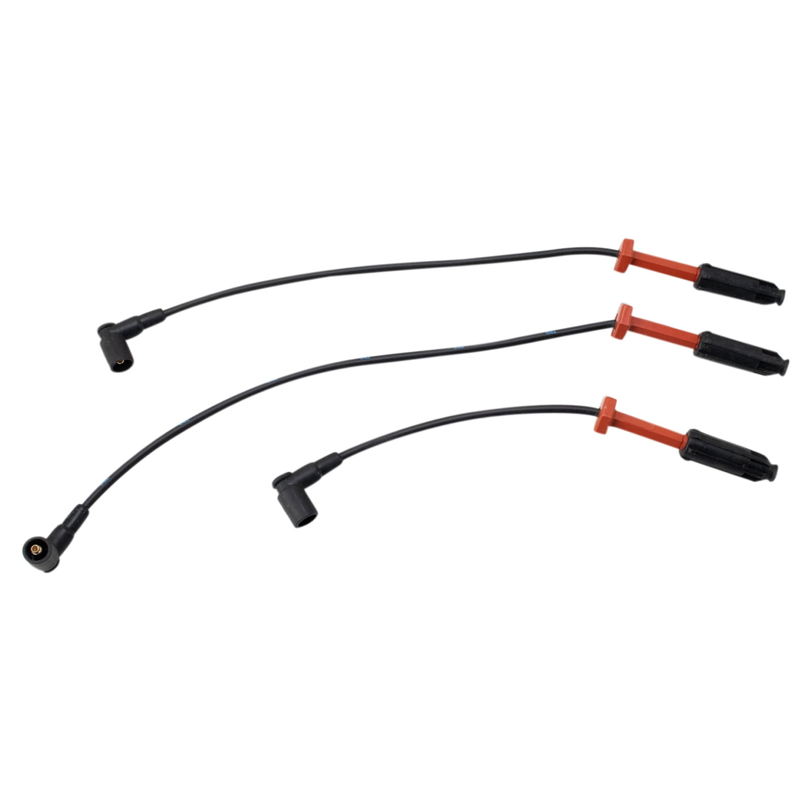 TRQ Ignition Coil and Spark Plug Kit 10 Piece Iridium Spark Plugs Fits 1993 Mercedes-Benz 300E