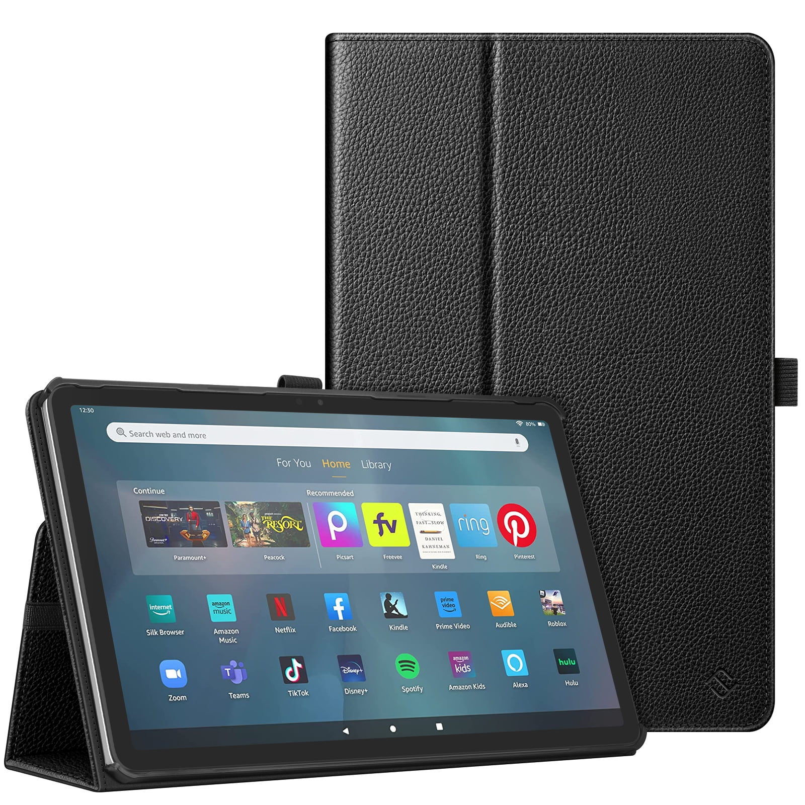 Supporto Tablet Amazon Custodia Robusta EVA Per Amazon Fire 7 HD 8: Comoda, Protettiva E Con Maniglia Per I Più Piccoli Supporto Per Tablet Amazon - Foto 9