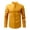 Yellow, variant on Men's Banded Collar Dress Shirts Long Sleeve Button Down Shirt Casual Solid Formal Regular Fit Blouse Business Work Tee
