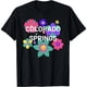 thumbnail image 1 of Playera de Colorado Springs con Diseño Floral para Mujer y Niños, 1 of 5