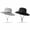 2pack-Black/L Grey, variant on UPF 50+ Boonie Hat for Men & Women - Cooling Wide Brim Sun Hat with UV Protection for Safari, Hiking, Beach, Fishing