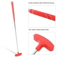 thumbnail image 3 of 2 Way  Putter, Right Left Handed Mini  Putter Right/Left Handed Stainless Steel Shaft  for Outdoor, 3 of 8