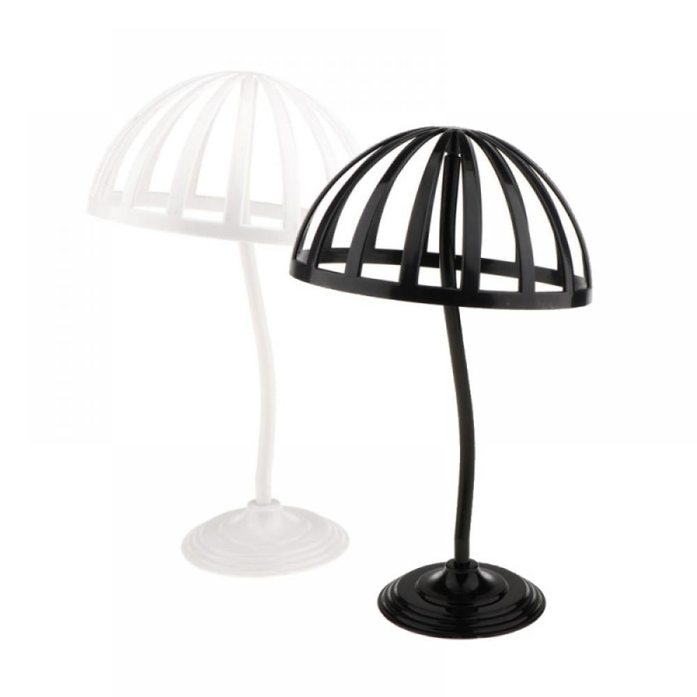 Details about   2x Vintage Design Metal Hat Rack   Wig Holder Free Standing Display Stand 