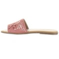 thumbnail image 3 of Lucky Brand Women's Davin Slide Sandal Canyon Rose Size 6.5, 3 of 4