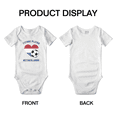 thumbnail image 3 of Future Soccer Player Netherlands Soccer Fan Boy Girl Bodysuits (White, 18-24 Months), 3 of 5