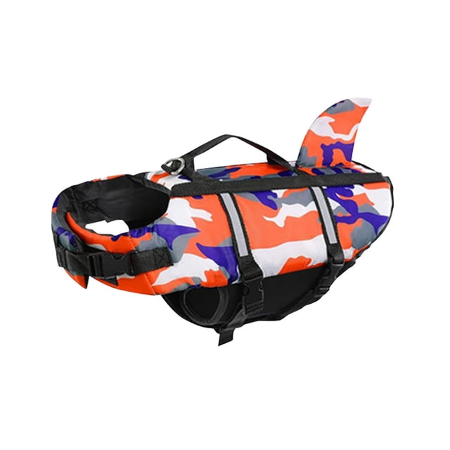 High Hot Sale Fancy Pets Pet Summer Play Life Jacket Camouflage Pet Supplies Dog Swimsuit Safety Jacket