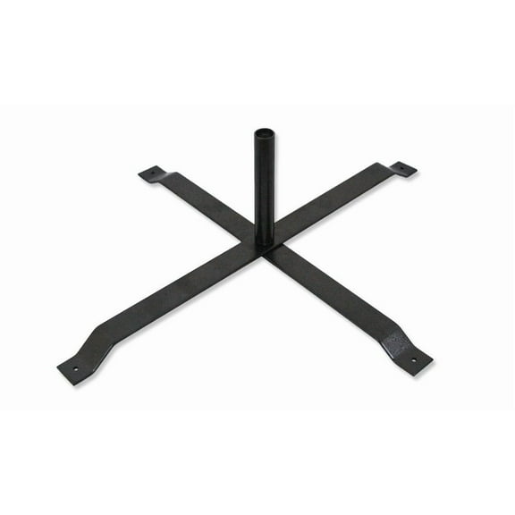 X-Stand Black Advertising Flagpole Base