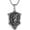 Lion-1, variant on Lion Head Necklace for Men Stainless Steel Gothic Retro Lion Shield Pendant Necklace Jewelry Gift