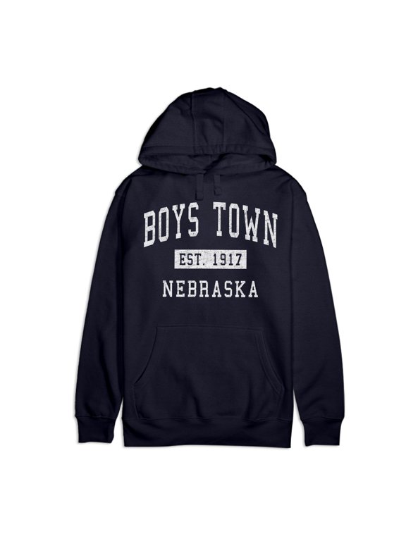 Boys Town Nebraska Classic Established Premium Cotton Hoodie
