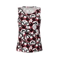 thumbnail image 4 of Lsque French Bulldog1 Printed Workout Tank Tops for Women, Athletic Sports Tank Tops, Compression Sleeveless Dry Fit Shirts,Sleeveless Yoga Shirt-Medium, 4 of 9