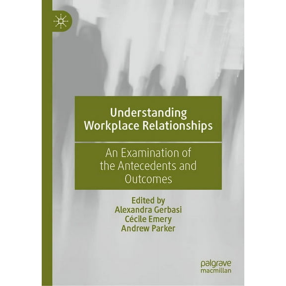 Understanding Workplace Relationships: An Examination of the Antecedents and Outcomes, (Hardcover)