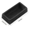 thumbnail image 2 of LEORX 2Pcs Ladder Safety Guard Non-slip Feet Covers for Engineering Projects 5X1In, 2 of 8