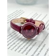 thumbnail image 3 of Fashion Women's Watch Small Face Watches Analog Quartz Wristwatch for Ladies Birthday Gift with Leather Band, 3 of 6