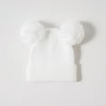 thumbnail image 3 of Huowey Girls Winter Hat Cozy Knitted Thick Lined Cute Ears Soft Hat Outdoor Activities Fashionable Playwear,Wh1,One Size, 3 of 3