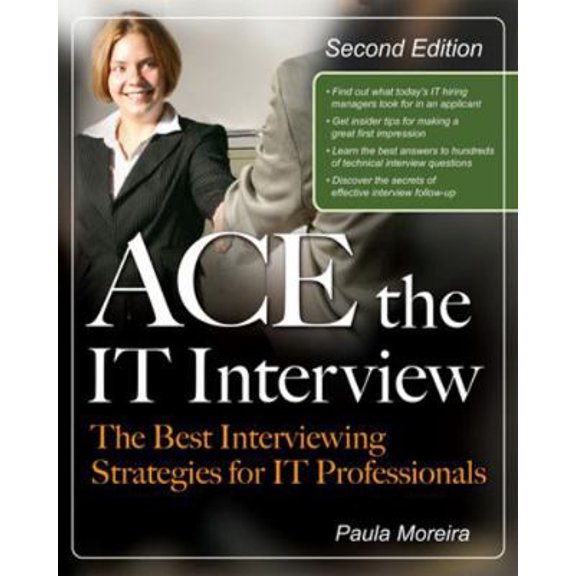 Pre-Owned Ace the It Interview (Paperback) 0071495789 9780071495783