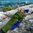 thumbnail image 2 of SereneLife Backpacking Mummy Sleeping Bag Camping Gear for Adults/Teens w/ Pillow, Bag, 2 of 6