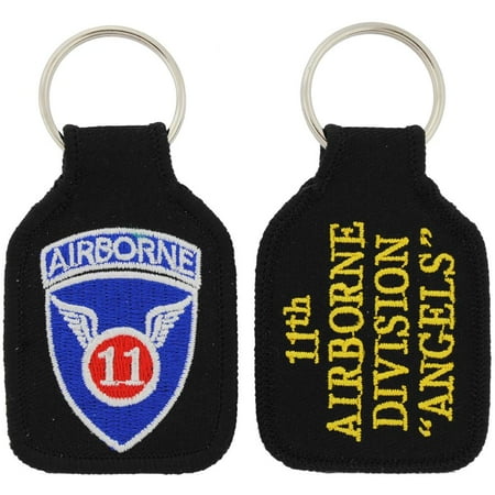 - U.S. Army 11th Airborne Division Keychain