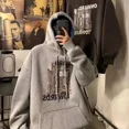 thumbnail image 2 of Sudadera con capucha de manga para hombre, sudaderas con capucha con gráficos de hip hop, ropa masculina de anime de una pieza, color pastel de lujo, venta al por mayor, precio bajo, 2 of 5