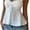 White, variant on Women's Eyelet Embroidered Tank Top Y2K Tie Front Ruched Sleeveless Peplum Cami Going Out Fashion Top