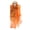D, variant on D Orange Halloween Hanging Skull Doll Plush For Scary Party Decoration Prop
