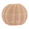 thumbnail image 3 of MasteelfCA Rattan Woven Lamp Base Decorative Lamp Base Delicate Lamp Accessory Lamp Stand, 3 of 7