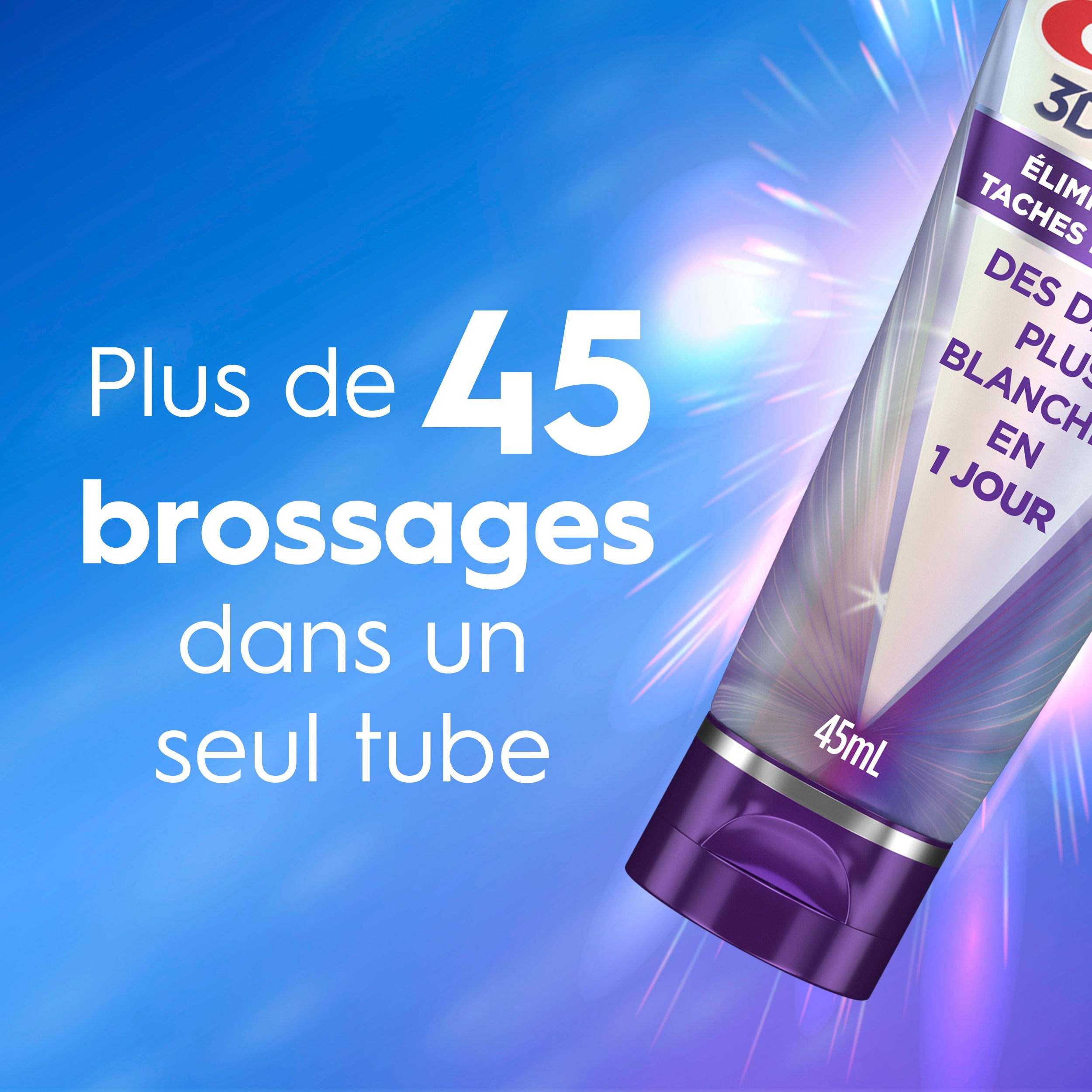 Crest 3DWhite Brilliance Deep Stain Remover Toothpaste