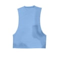 thumbnail image 4 of Qiyinn Mens Gym Sleeveless Tank Top Workout Muscle Shirt Cut Open Quick Dry Bodybuilding Vest, 4 of 5