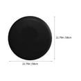 thumbnail image 2 of DINHEAROM 1Set Rv Tire Cover Black 23 Inch Round for Protecting from Dirt and Rust, 2 of 6