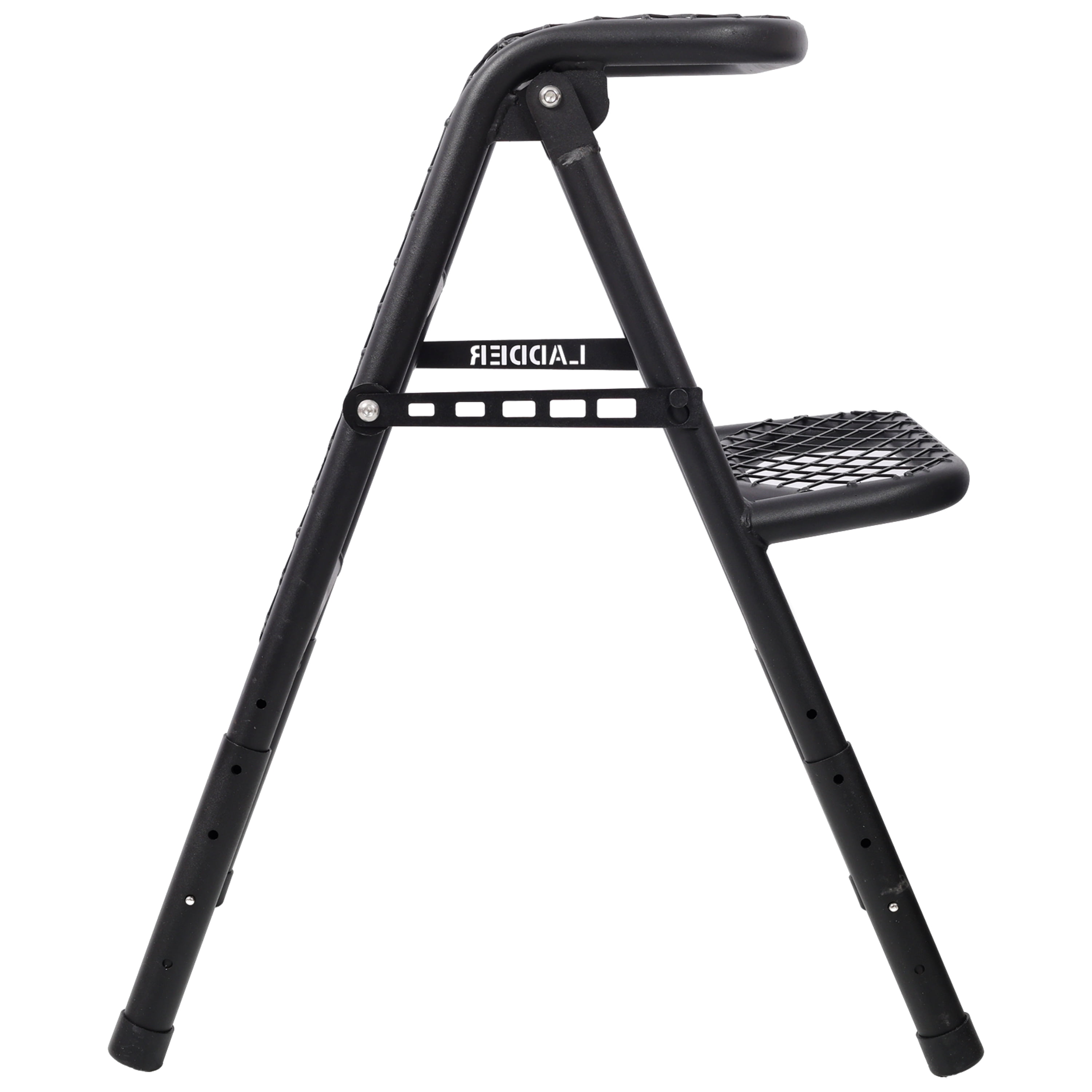 Foldable SUV Tire Ladder Adjustable Vehicle Access Step for Truck SUV RV Offroad