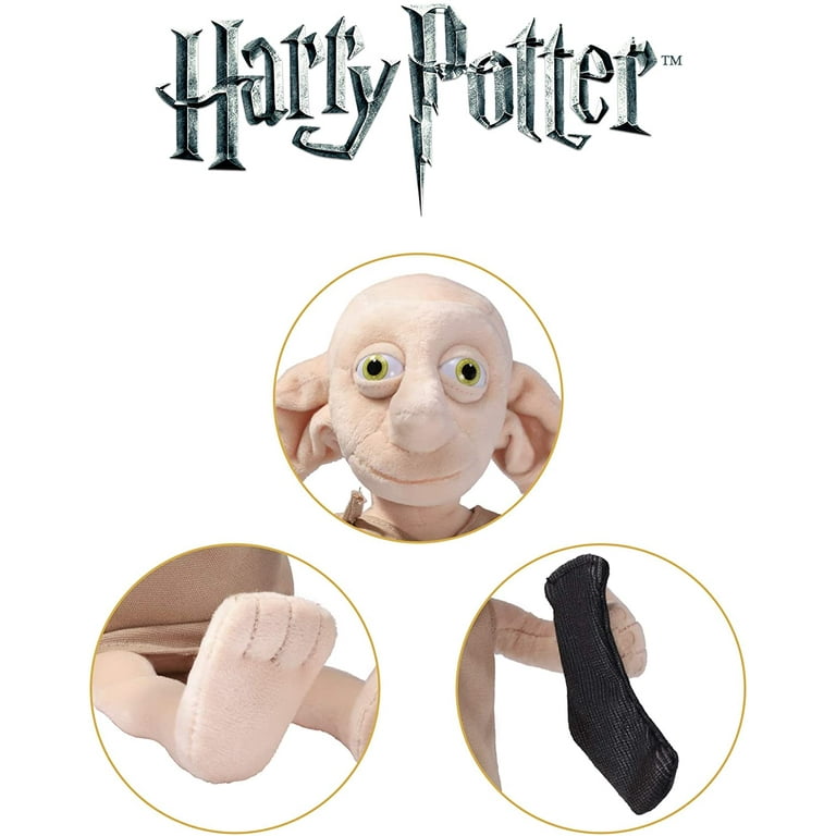 The Noble Collection Dobby Electronic Interactive Plush 
