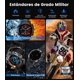 thumbnail image 2 of ESFOE Militar Reloj Inteligente Hombre(2 Correas),1.39" HD Smartwatch Hombre con Llamadas Bluetooth,100+ Modos Deporte Pulsómetro Presión Arterial,SpO2,Monito de Sueño,IP68 Podómetro per Android iOS, 2 of 5