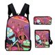 thumbnail image 1 of Set de mochilas Solar Opposites Anime School, 3 piezas, para niños, 1 of 1