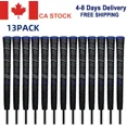 thumbnail image 1 of 13 Pcs Standard CP2 Pro Wrap Grip Golf Club Grip Golf Grip Anti-Slip Rubber Grip Blue, 1 of 8