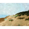 thumbnail image 2 of Green, Jacob 32x26 Gold Ornate Wood Framed with Double Matting Museum Art Print Titled - Puerto Balao II, 2 of 4