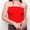Red, variant on Women's Sexy Crop Top Sleeveless Stretchy Solid Casual Strapless Summer Tube Top
