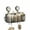 A-Light gray, variant on No-Drill Bathroom Suction Storage Box, 2026 New Suction Cup Shelf, Portable Wall Mounted Bathroom Organizer for Shower, Durable Removable Storage Basket for Home (Transparent)