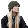 thumbnail image 2 of Beechfield Wind Resistant Recycled Beanie, 2 of 4