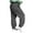 #020 Dark Gray, variant on Felirenzacia Women's and Women's Plus Athletic Sweatpants, Active Elastic Band Cuffed Jogging Gym Wear