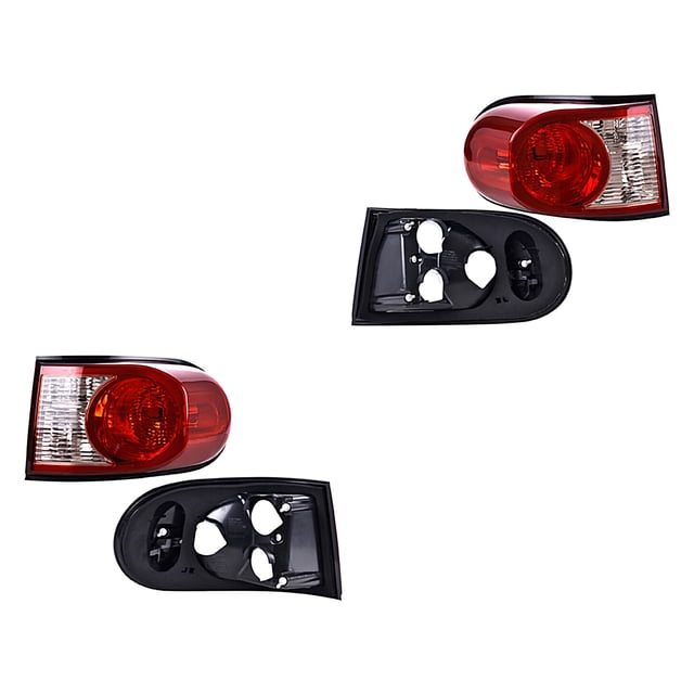 Par de Calaveras Fj Cruiser 2008 A 2013 Toyota S/Foco DEPO .