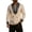 Beige-3, variant on Viking Shirts for Men Long Sleeve Loose Casual Lace Up Stand Collar Vintage Pirate Culture Print Fall Shirt