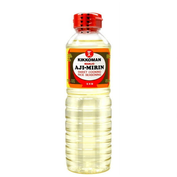 Kikkoman Manjo Aji-Mirin Sweet Cooking Rice Seasoning 17 FL Oz (500 mL)