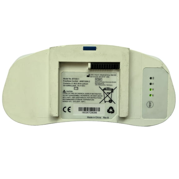 New BT034-1 for Freestyle Trade Comfort Portable Battery 4INR19/66-2 14.4V Li-Ion Battery