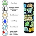 thumbnail image 5 of Gifts for Him, My Daily Sobriety Affirmations Tumbler, Addiction Recovery Tumbler with Lid, Inspirational Tumbler Sobriety Addiction Recovery Alcoholism Narcotics Gifts For Men, 5 of 5