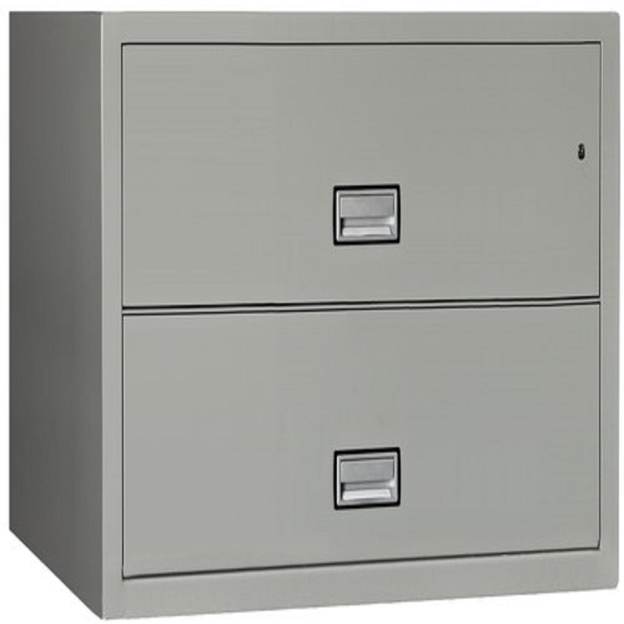 Phoenix Lateral 38 inch 2Drawer Fireproof File