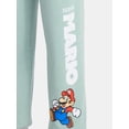 thumbnail image 4 of Super Mario Men's and Big Men's Graphic Fleece Jogger, Sizes XS-3XL, 4 of 5