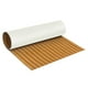 thumbnail image 3 of Piso de Hoja de Piso de Alfombra Protección Auto-Adhesiva Antirresbaladiza Piso de Barco Macarena EVA Foam Teak Sheet, 3 of 8