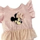 thumbnail image 2 of Mameluco de algodón Bordado con Tutu Disney Minnie Mouse Disney  Mameluco0103, 2 of 4