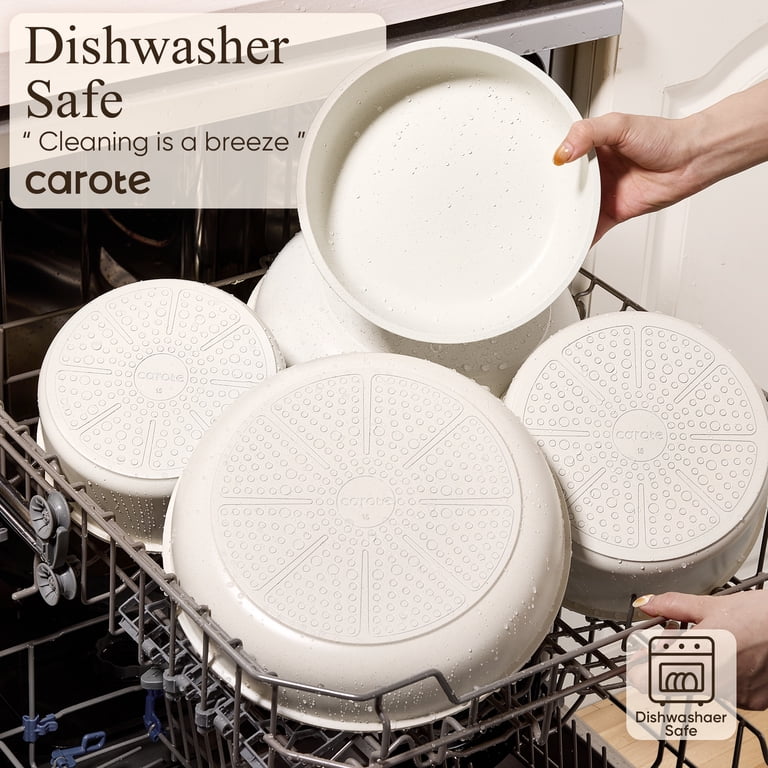 Carote 19-Piece Nonstick Cookware Set with Removable Handles photo 2